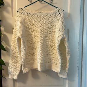 Lucky knit sweater